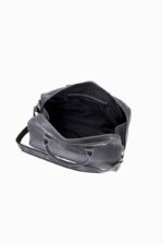 Men's leather bag Gerone Graphite - Image 3