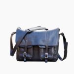 Black messenger DSLR bag Tuscans