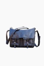Black messenger DSLR bag Tuscans