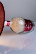 Handcrafted Bolle bottle lamp – full product view
