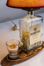 Handcrafted Disaronno bottle lamp – ambient light
