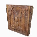 Saint Seraphim of Sarov – hand-carved wood icon