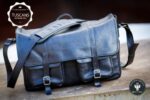 Black messenger DSLR bag Tuscans - Image 3