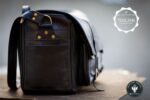 Black messenger DSLR bag Tuscans - Image 4