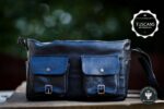 Black messenger DSLR bag Tuscans - Image 5