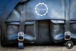 Black messenger DSLR bag Tuscans - Image 7
