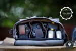 Black messenger DSLR bag Tuscans - Image 9