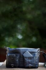 Black messenger DSLR bag Tuscans - Image 2