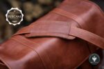 Brown messenger DSLR bag Tuscans - Image 4