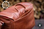 Brown messenger DSLR bag Tuscans - Image 5
