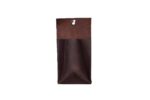 leather wall pocket 1 slot remote control caddy