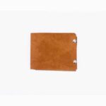 black leather wallet classic