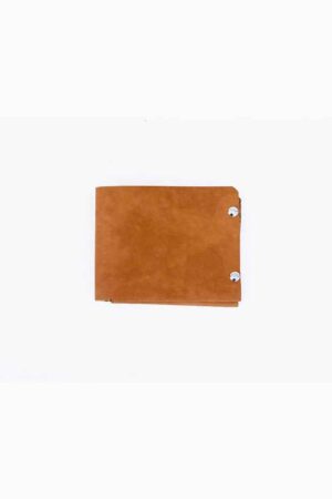 black leather wallet classic