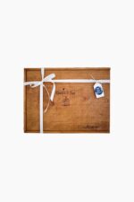 Wood Album Box Medium - Personalized Wooden Photo Album Box for Photographers