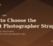 Leather photographer strap buyer's guide cover for 2026 by GenuineStrap