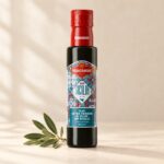 Bottle of IGP Sicily extra virgin olive oil 100 ml, cold extracted, for wedding favours