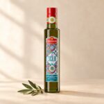 Bottle of IGP Sicily extra virgin olive oil 250 ml, cold extracted, for favours