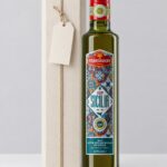 Olive oil favour, IGP Sicily extra virgin 500 ml Primoamore with gift box and printed card