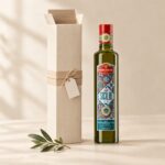 Wedding favour with IGP Sicily extra virgin olive oil 500 ml Primoamore and gift box