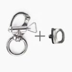 Stainless Steel Clasp 1/4" Stainless Steel Camera Screw